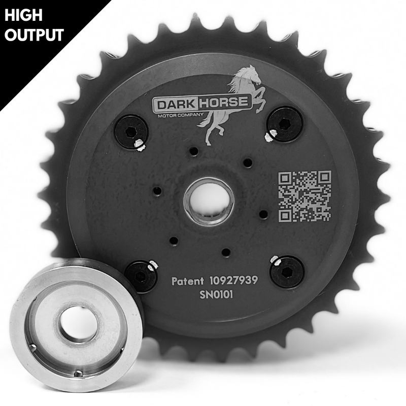 DARKHORSE MOTOR COMPANY Man O' War High Output Motorsprocket 34T