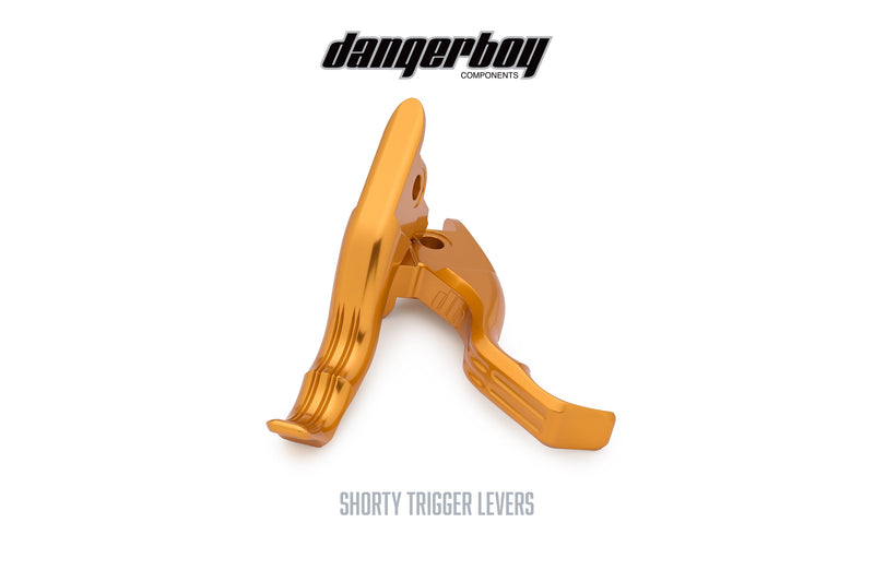DANGERBOY - Shorty Trigger Levers - Hydraulic