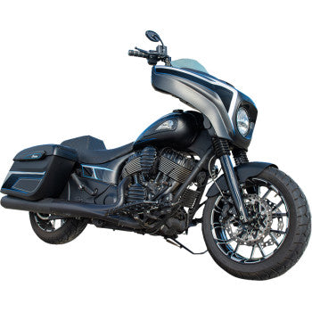 ARLEN NESS Pro Short Fat Front Fender - Unfinished - Indian Chief '19-'21