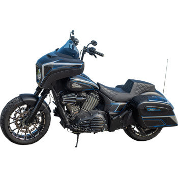 ARLEN NESS Pro Short Fat Front Fender - Unfinished - Indian Chief '19-'21