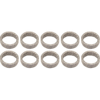 DRAG SPECIALTIES Exhaust Interconnect Gasket - 10-Pack - Dyna '91-'98