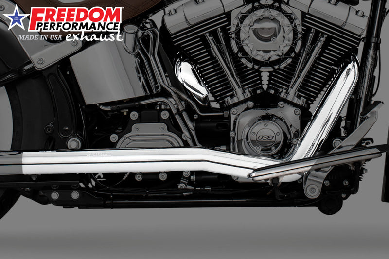 HARLEY SOFTAIL CLASSIC TRUE-DUAL HEADERS ONLY