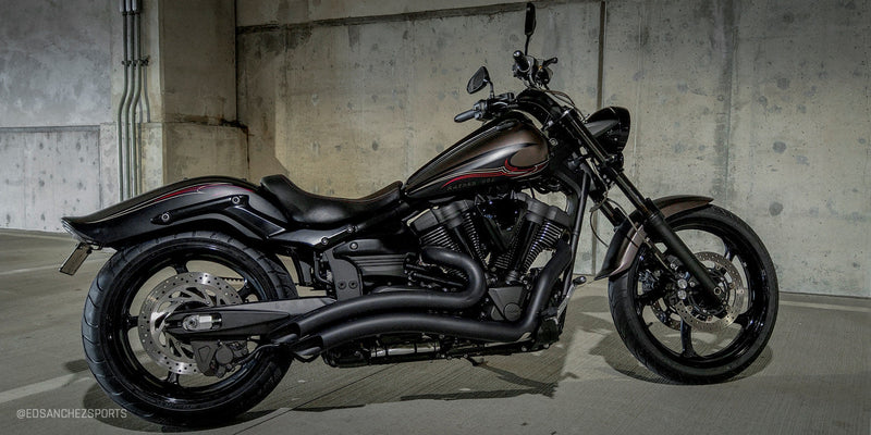 YAMAHA RAIDER, ROADLINER/STRATOLINER SCALLOP CUT SHARP CURVE RADIUS 2008-2020