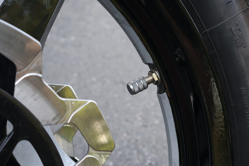 Crossthread Valve Stem Cap