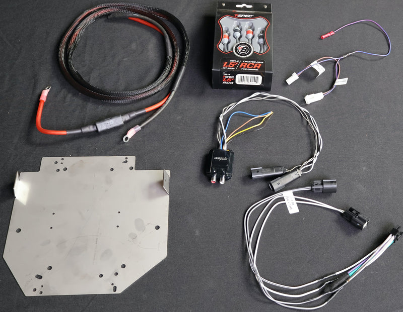 LIFESTYLE CYCLES Installation kit for OEM Radio 2015-2023 Roadglide