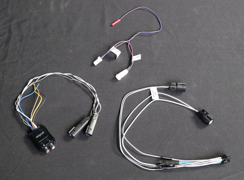 LIFESTYLE CYCLES Installation kit for OEM Radio 2015-2023 Roadglide