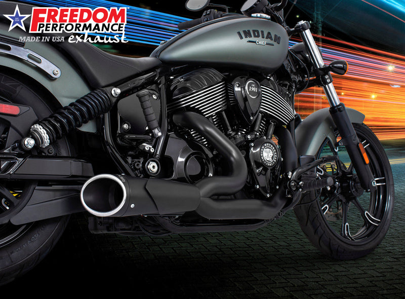 INDIAN CHIEF/SPORT/BOBBER/SUPER/LIMITED/2026 VINTAGE 4.5" 2-INTO-1 SHORTY 2021-PRESENT Bundle