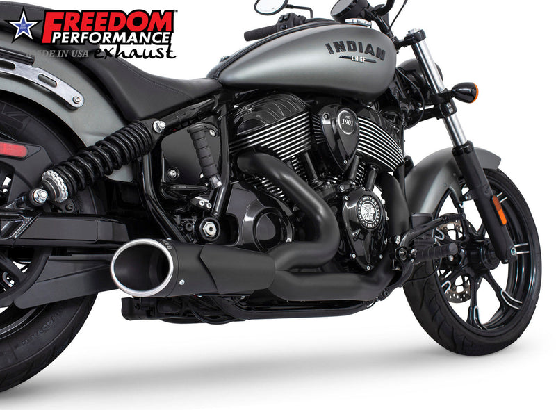 INDIAN CHIEF/SPORT/BOBBER/SUPER/LIMITED/2026 VINTAGE 4.5" 2-INTO-1 SHORTY 2021-PRESENT Bundle