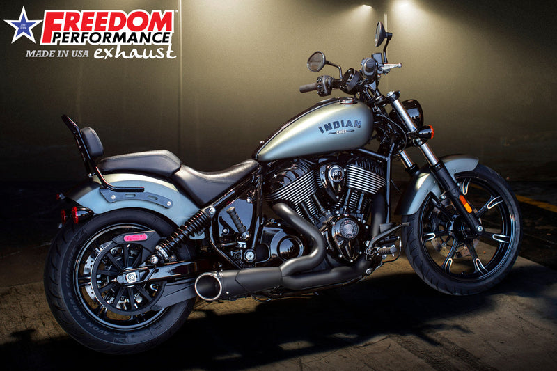 INDIAN CHIEF/SPORT/BOBBER/SUPER/LIMITED/2026 VINTAGE 4.5" 2-INTO-1 SHORTY 2021-PRESENT Bundle
