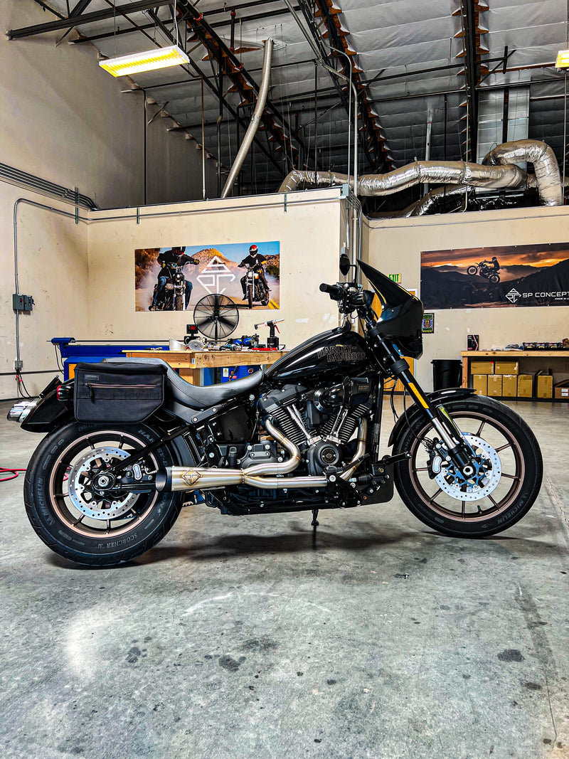 2018-2025 M8 SOFTAIL - CUTBACK