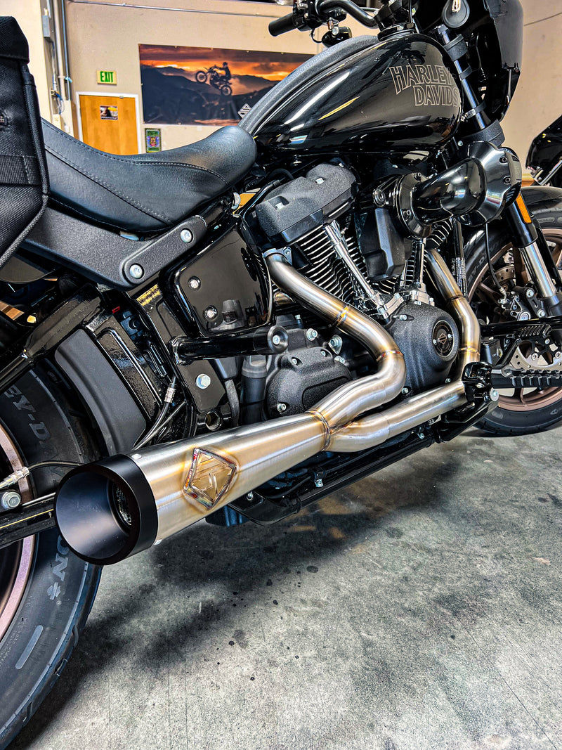 2018-2025 M8 SOFTAIL - CUTBACK