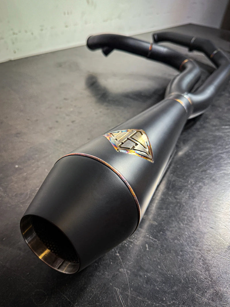 SP Concepts 2-1 Exhaust System - CUTBACK - FXR '82-'94