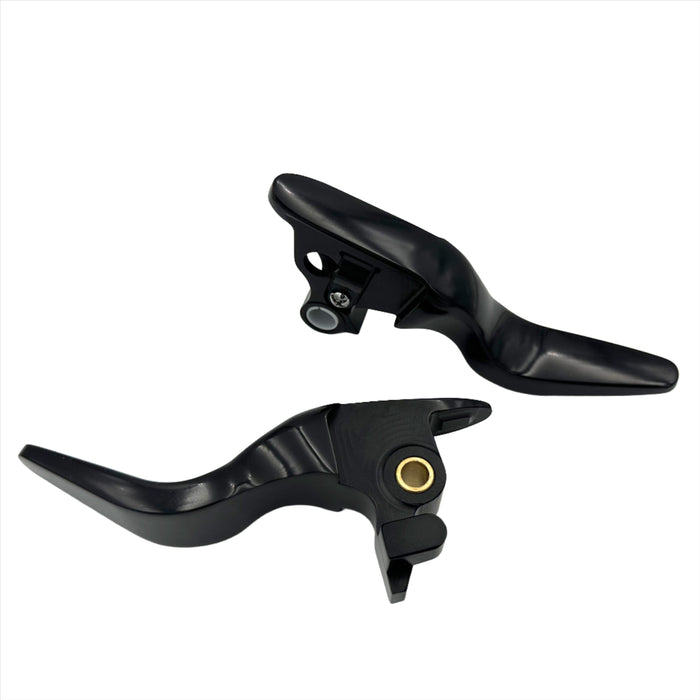 Speed-Kings Shorty Brake and Clutch Levers - Softail '15-'24