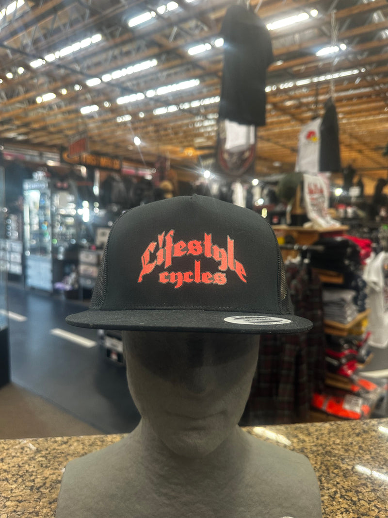 LIFESTYLE CYCLES Classic Style SnapBack Cap