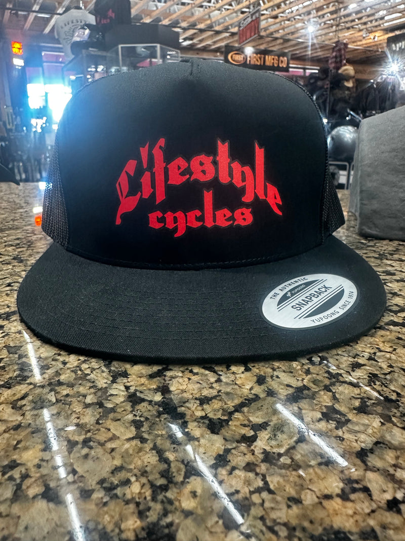 LIFESTYLE CYCLES Classic Style SnapBack Cap