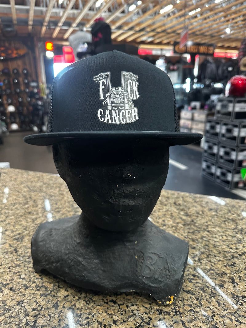LIFESTYLE CYCLES F*ck Cancer Trucker Cap