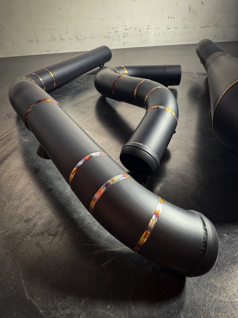 2017-2025 M8 BAGGER - BIG BORE 4.5 "WORKS EDITION"