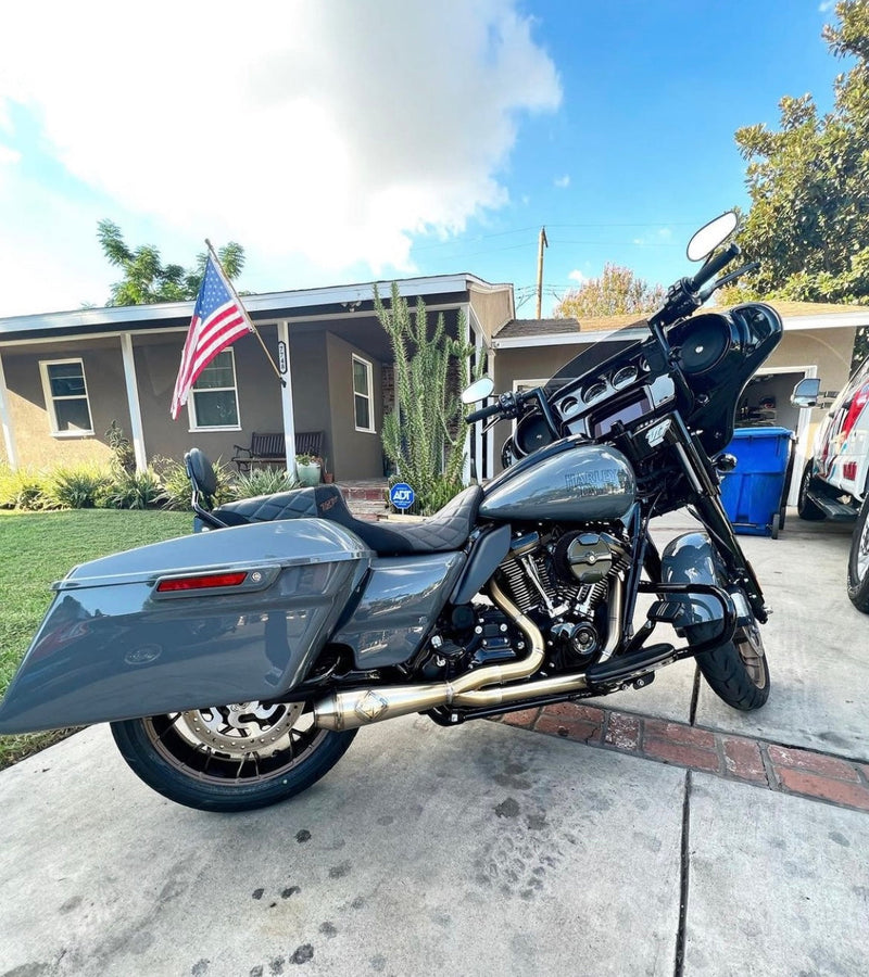 2017-2025 M8 BAGGER - LANESPLITTER