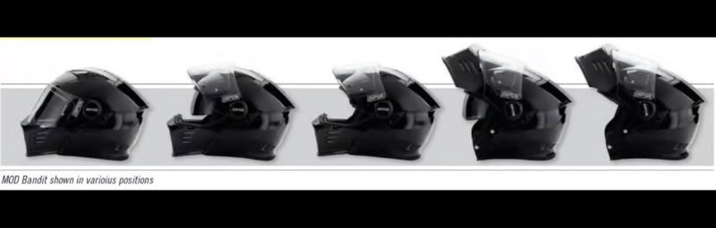 SIMPSON Mod Bandit Helmet