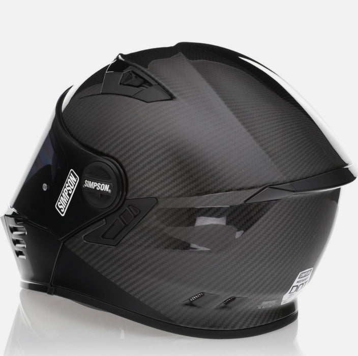 SIMPSON Mod Bandit Helmet - Carbon Fiber — Lifestyle Cycles