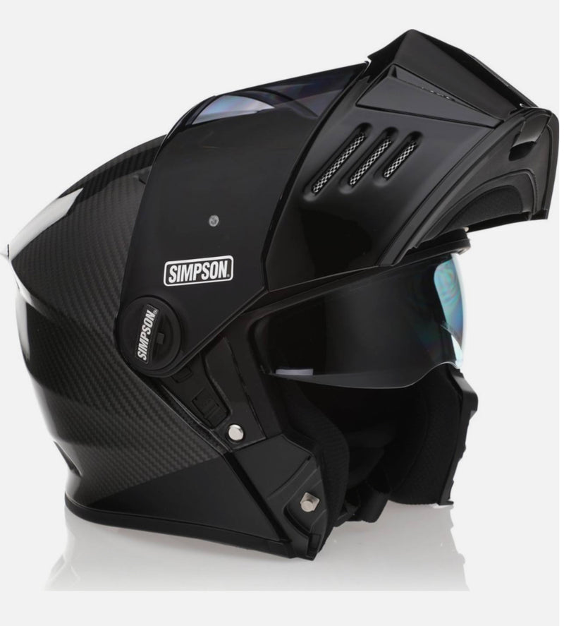 SIMPSON Mod Bandit Helmet - Carbon Fiber