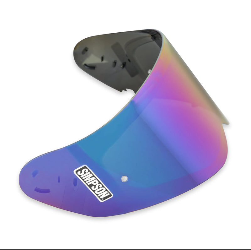 Ghost / Speed Bandit Helmet Optional Shield - Iridium