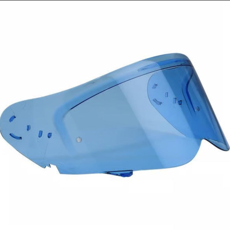Ghost / Speed Bandit Helmet Optional Shield - High Definition Blue