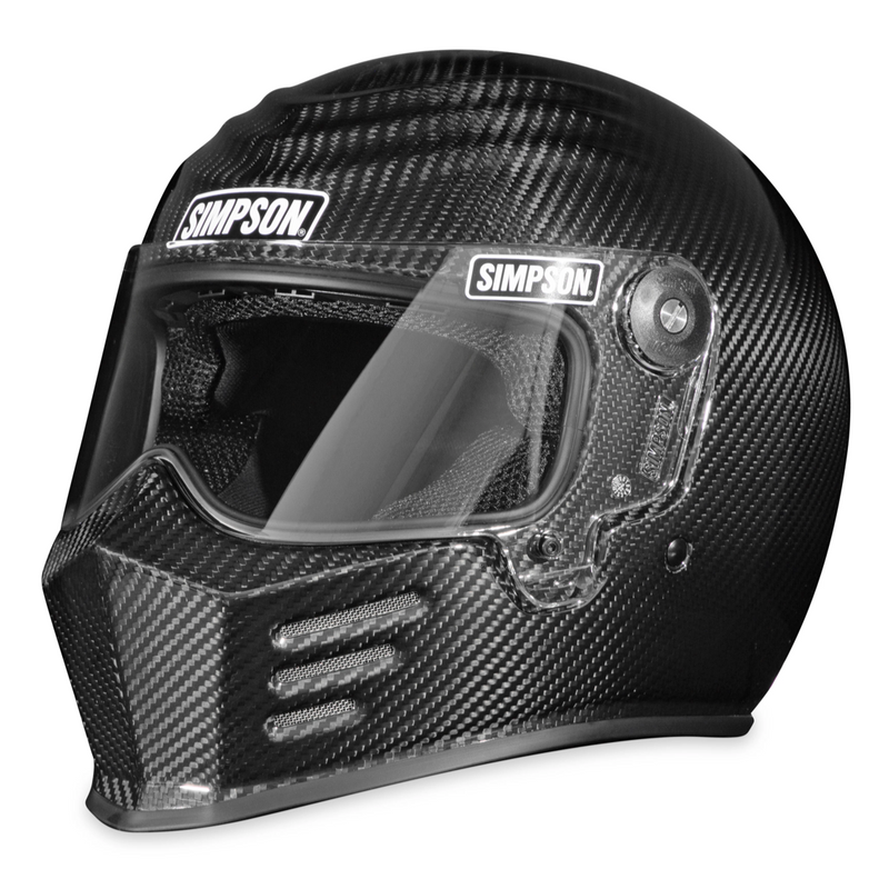 SIMPSON Outlaw Bandit 3 Helmet  - Carbon Fiber