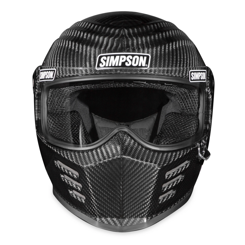 SIMPSON Outlaw Bandit 3 Helmet  - Carbon Fiber