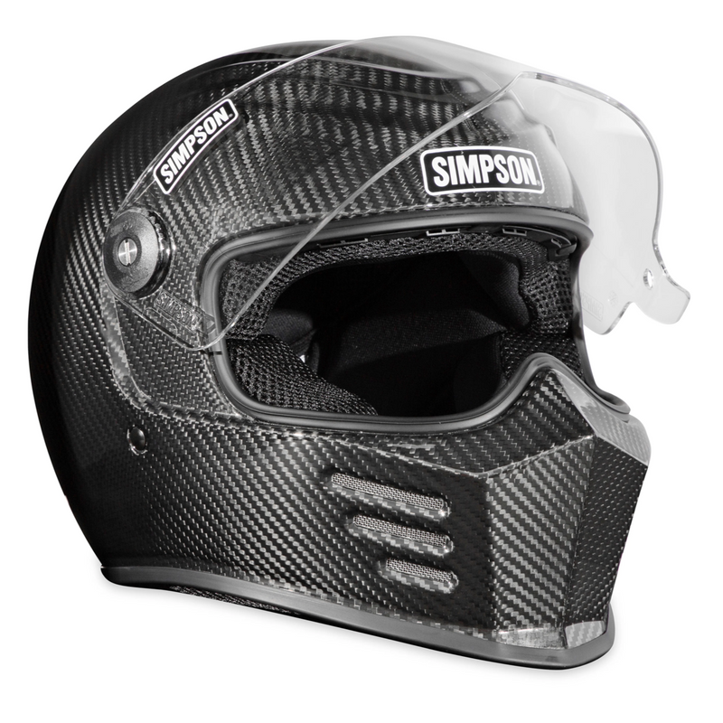 SIMPSON Outlaw Bandit 3 Helmet  - Carbon Fiber
