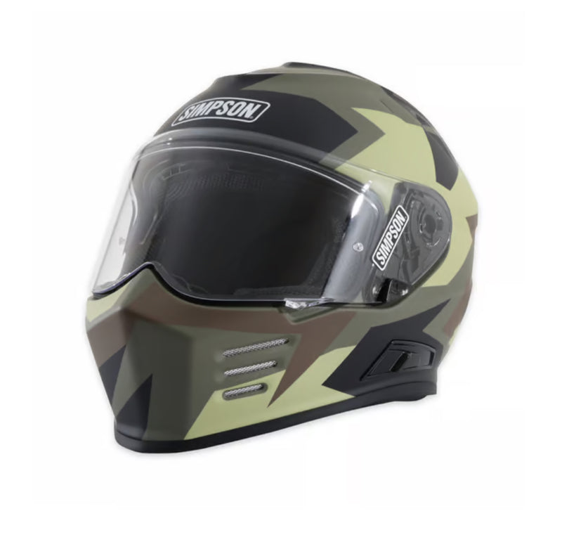 SIMPSON Ghost Bandit Helmet