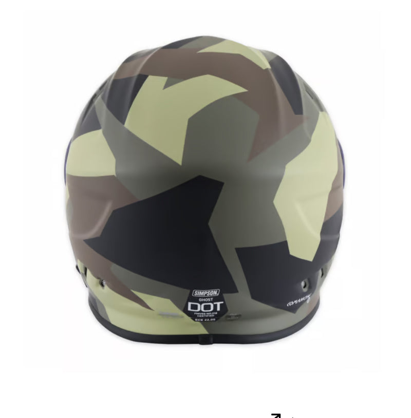 SIMPSON Ghost Bandit Helmet