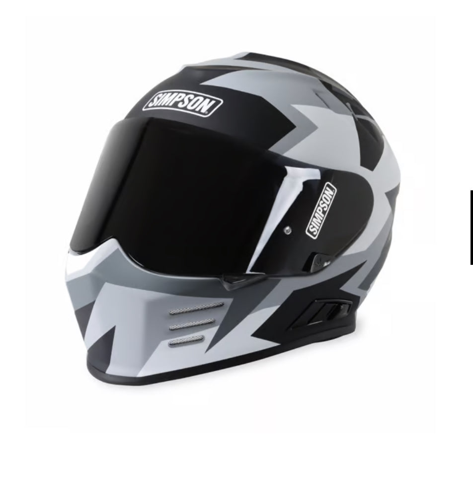 Simpson ゴーストバンディット SIMPSON Ghost Bandit Helmet — Lifestyle Cycles