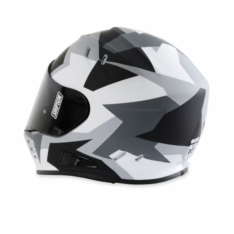 SIMPSON Ghost Bandit Helmet