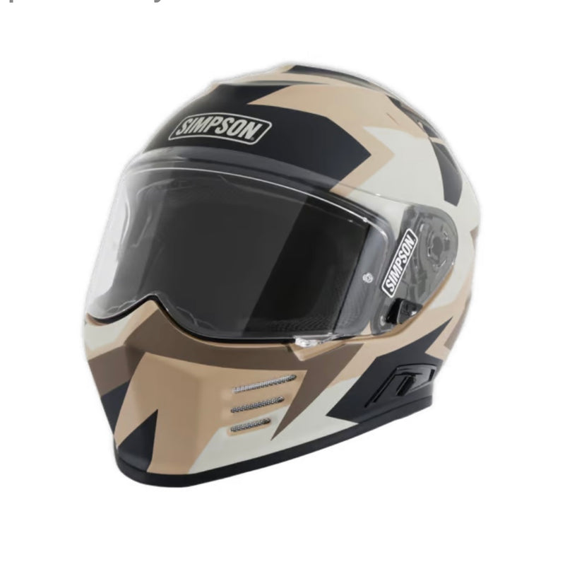 SIMPSON Ghost Bandit Helmet