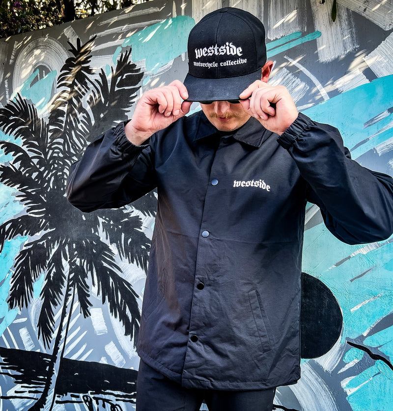 Westside OG Reflective Wind Breaker