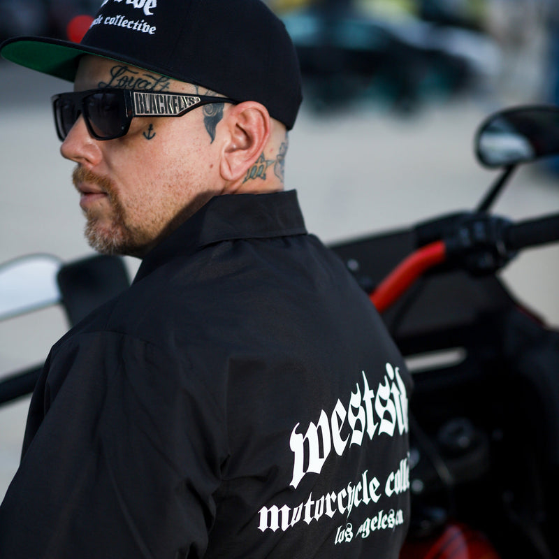 Westside OG Reflective Wind Breaker