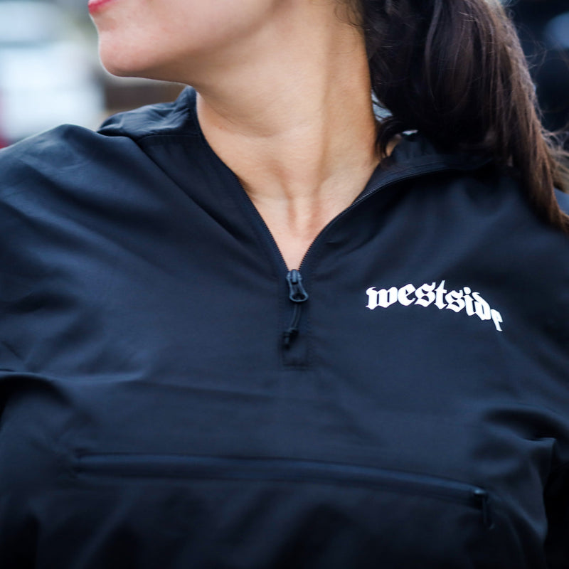 Women's Crop OG Reflective Wind Breaker