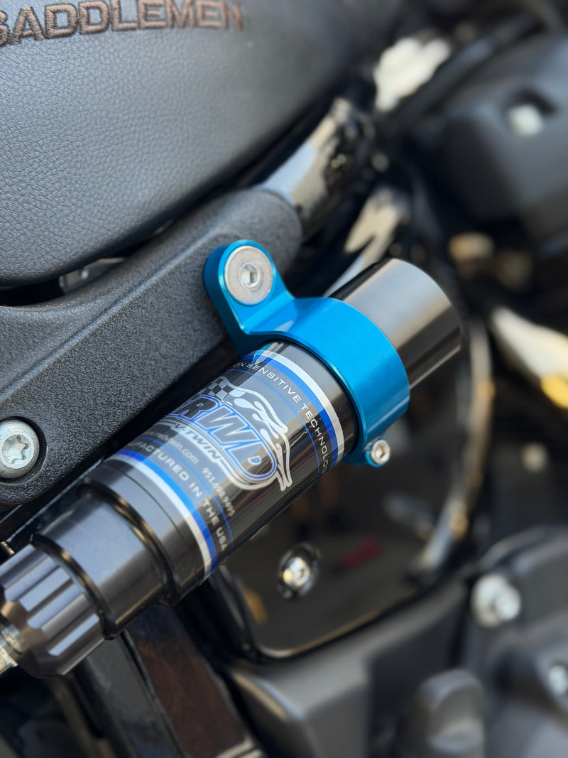 RWD Softail Monoshock Billet Side Mount