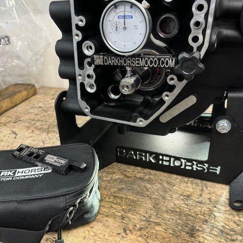 DARKHORSE MOTOR COMPANY TIR Tool - Pinion Shaft/Sprocket Shaft - Black - Universal