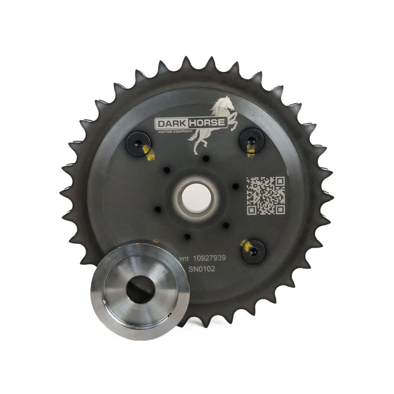 DARKHORSE MOTOR COMPANY Man O' War Motorsprocket 34T - '07-'16 Twin Cam