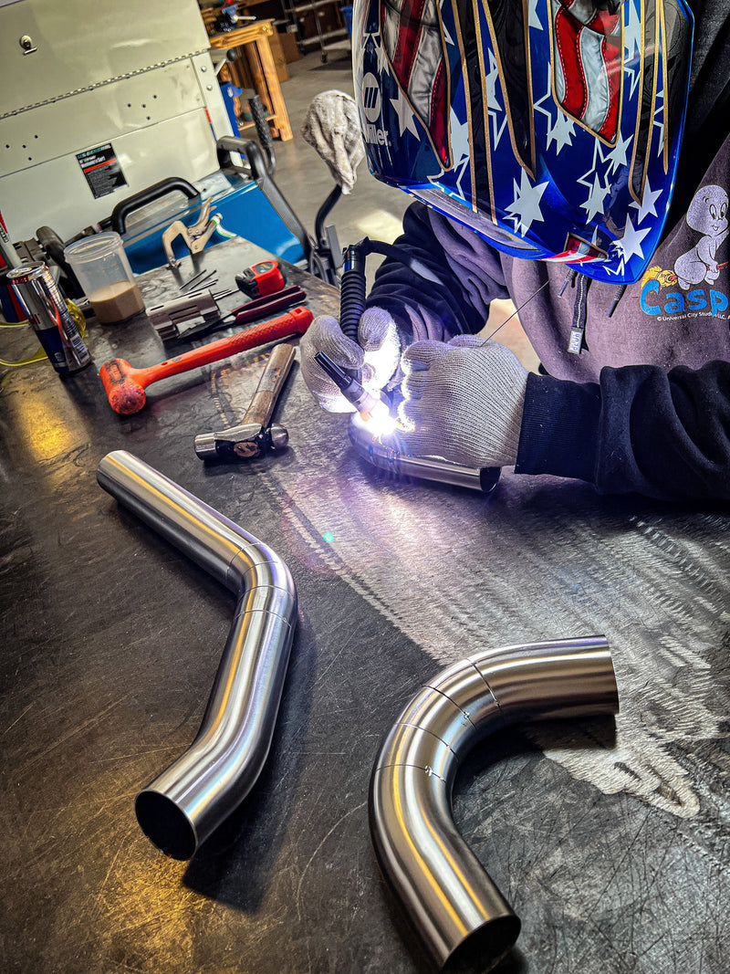 2018-2025 M8 SOFTAIL - BIG BORE 4.5 "WORKS EDITION"