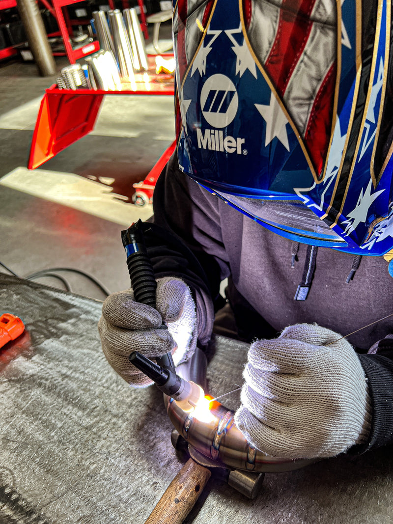 2018-2025 M8 SOFTAIL - BIG BORE 4.5 "WORKS EDITION"