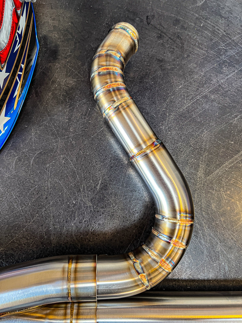 2018-2026 M8 SOFTAIL - BIG BORE 4.5 "WORKS EDITION"