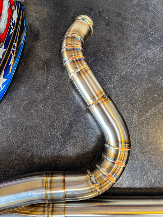 2018-2025 M8 SOFTAIL - BIG BORE 4.5 "WORKS EDITION"