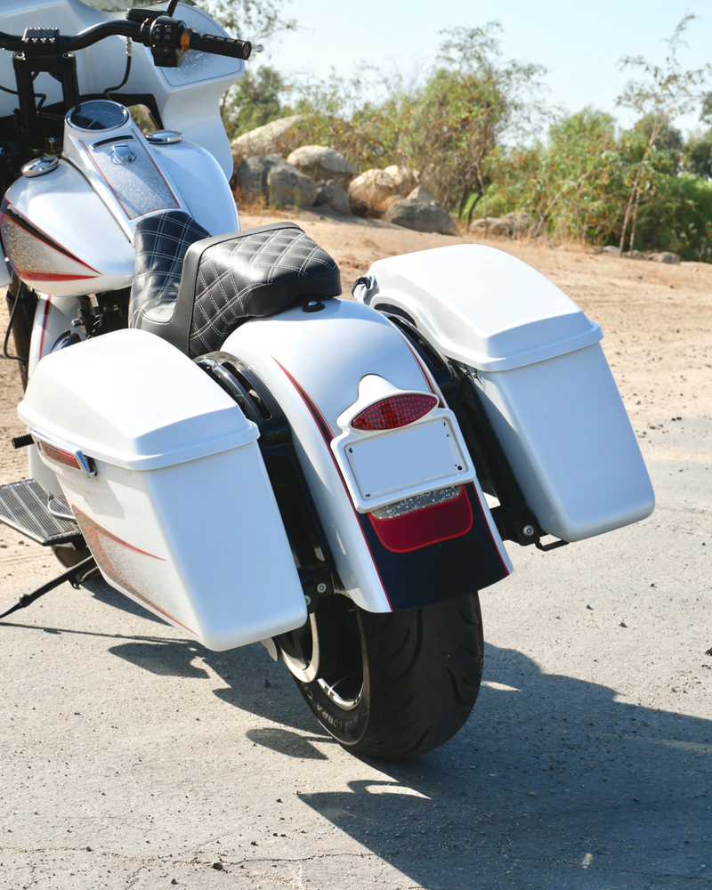 RWD - Cat Eye Tailight/Signal light with Licence Plate Frame