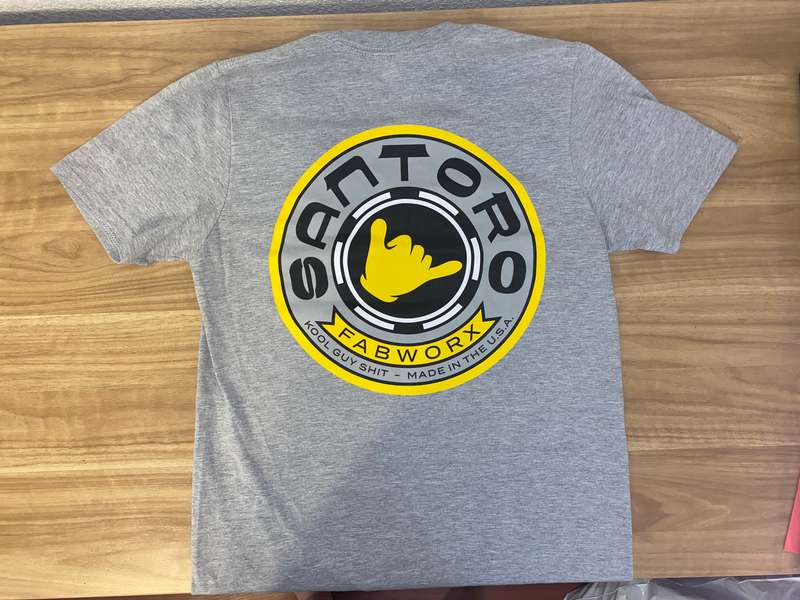 Santoro Hang Loose Shirt - Grey