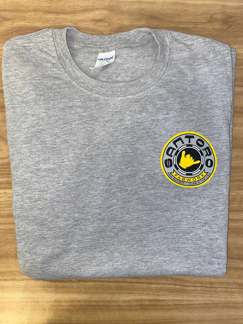 Santoro Hang Loose Shirt - Grey