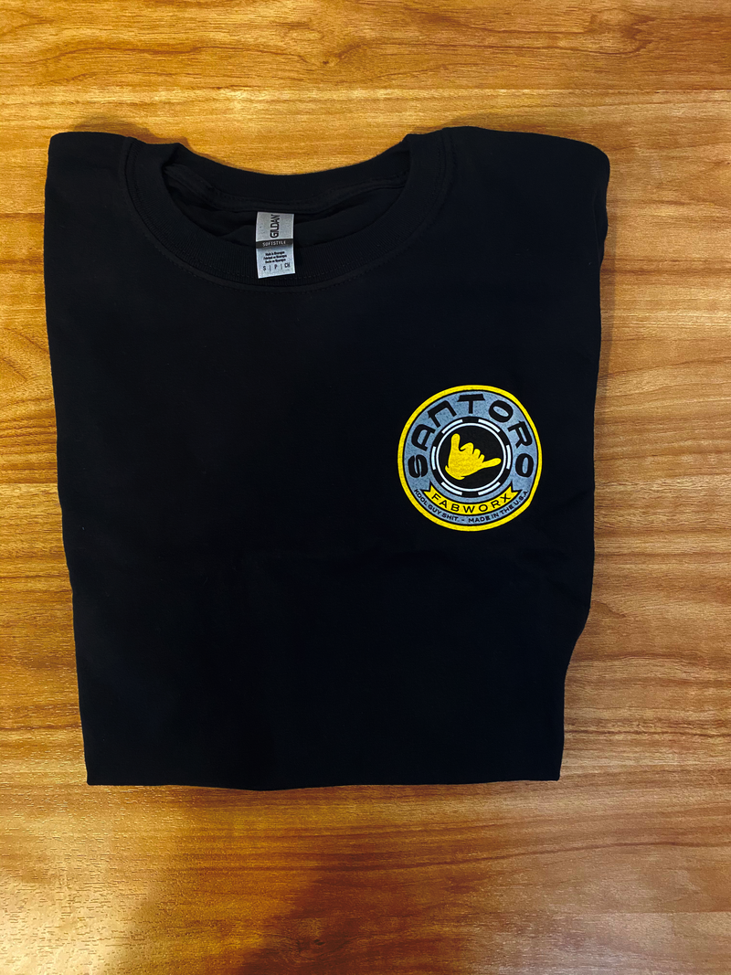 Santoro Hang Loose Shirt - Black