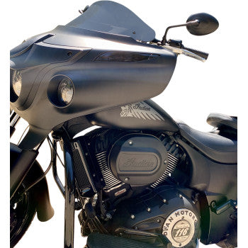 ULTRACOOL Oil Cooler Kit - Gloss Black - Indian '14-'24